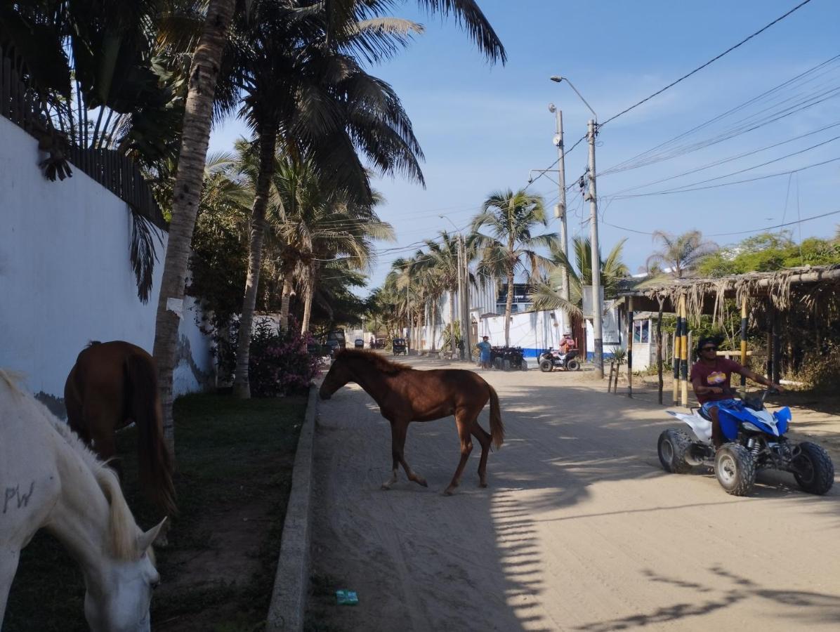 Los Almendros De Máncora Buitenkant foto